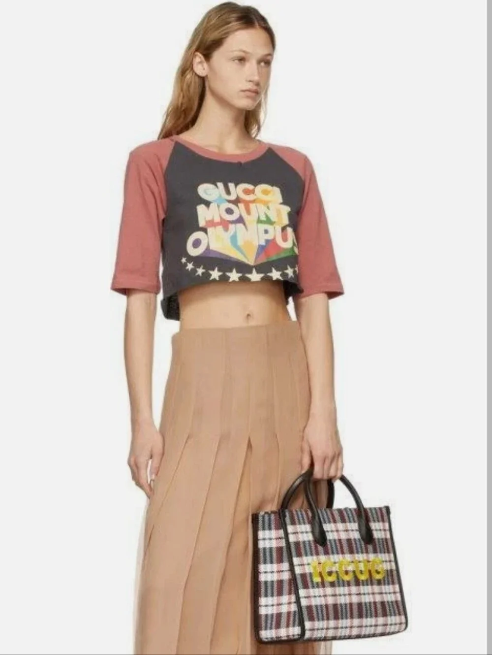 Gucci Multicolor Check 